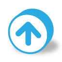 button-round-arrow-top-icon