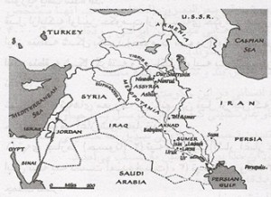 هنر و معماری بین النهرین