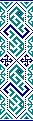 Ahmad Yasawi Mausoleum wall pattern