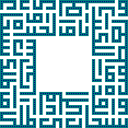 Shaykh Zayn Al-Din Mausoleum, detail of wall pattern