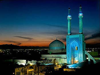مسجد جامع کبیر یزد