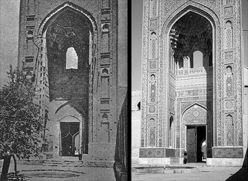 مرمت مسجد جامع یزد