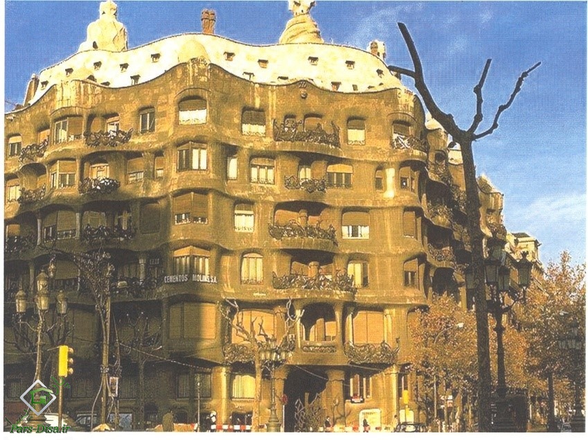 آنتونیو گائودی – کازامیلا – بارسلونا 1905