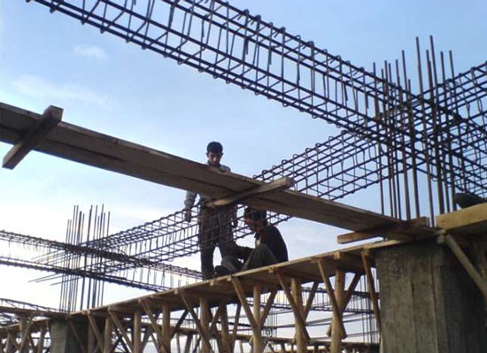 مراحل ساخت ساختمان