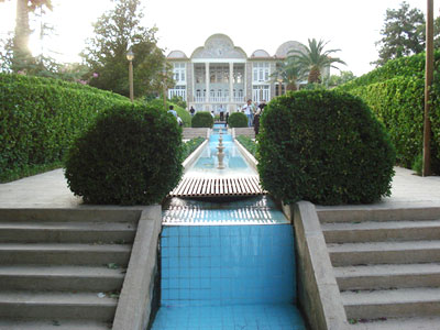 Iranian gardens - Bagh-e-Eram