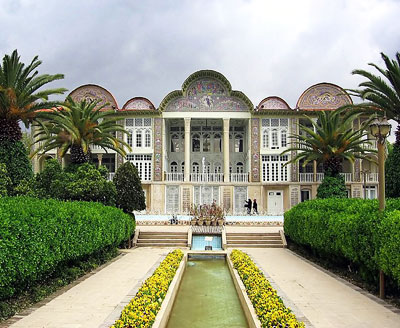 Iranian gardens - Bagh-e-Eram