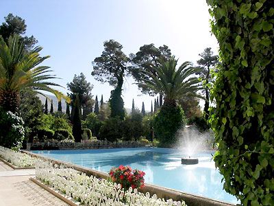 Iranian gardens - Bagh-e-Eram