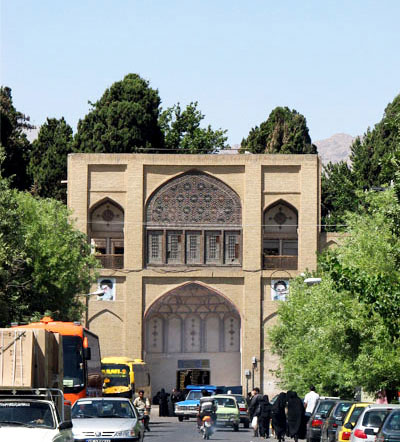 Iranian gardens - Bagh-e Fin