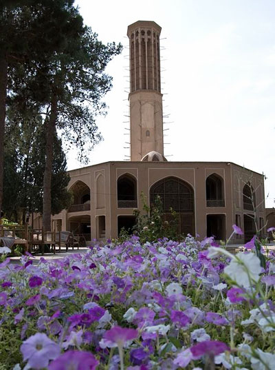Iranian gardens - bagh-e Dolatabad Yazd