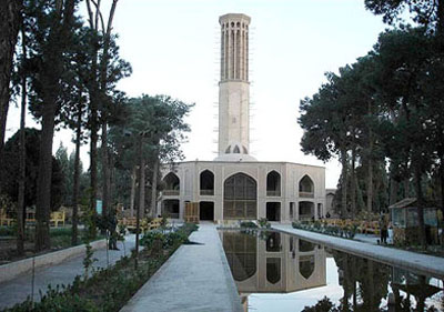 Iranian gardens - bagh-e Dolatabad Yazd