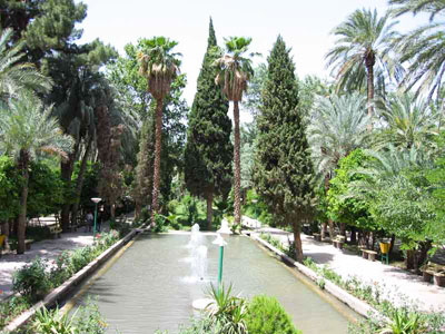 Iranian gardens - bagh-e Golshah Tabas