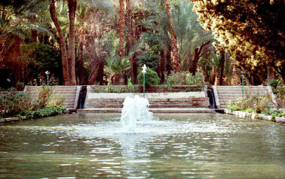 Iranian gardens - bagh-e Golshah Tabas