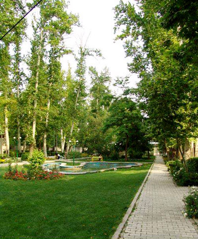 Iranian gardens - bagh-e Ferdos