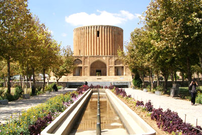 Iranian gardens - bagh-e Kalat Naderi