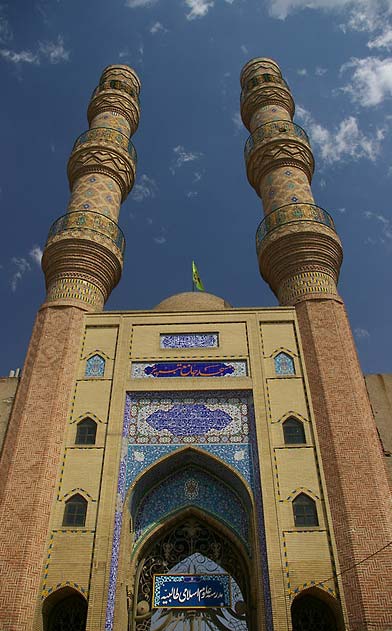 آذربایجان شرقی | مسجد جامع تبریز | www.vefagh.co.ir