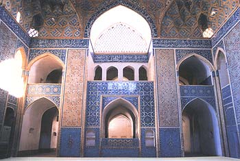 Gonbadkhaneh of Yazd jome mosque